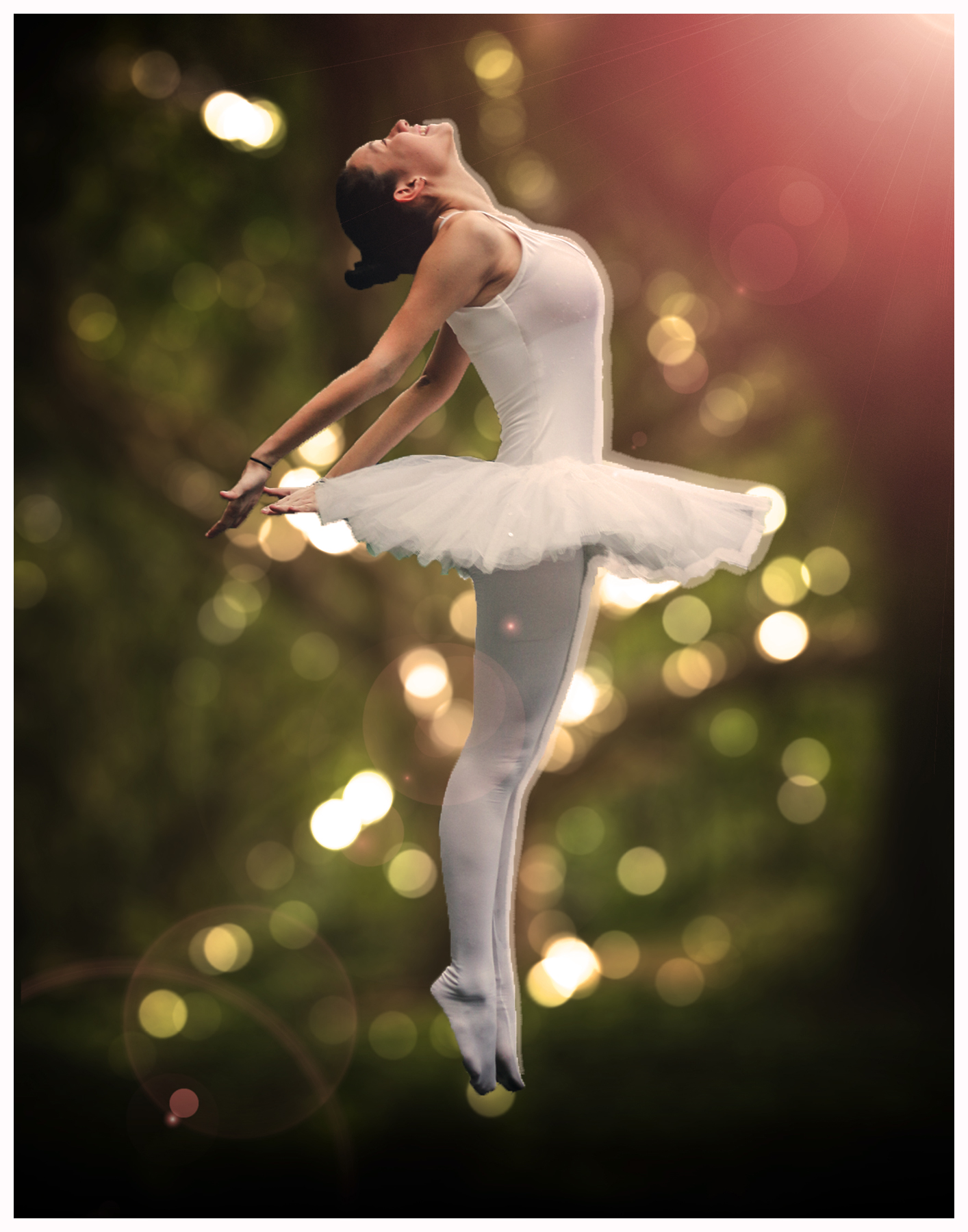 Photoshop ballerina