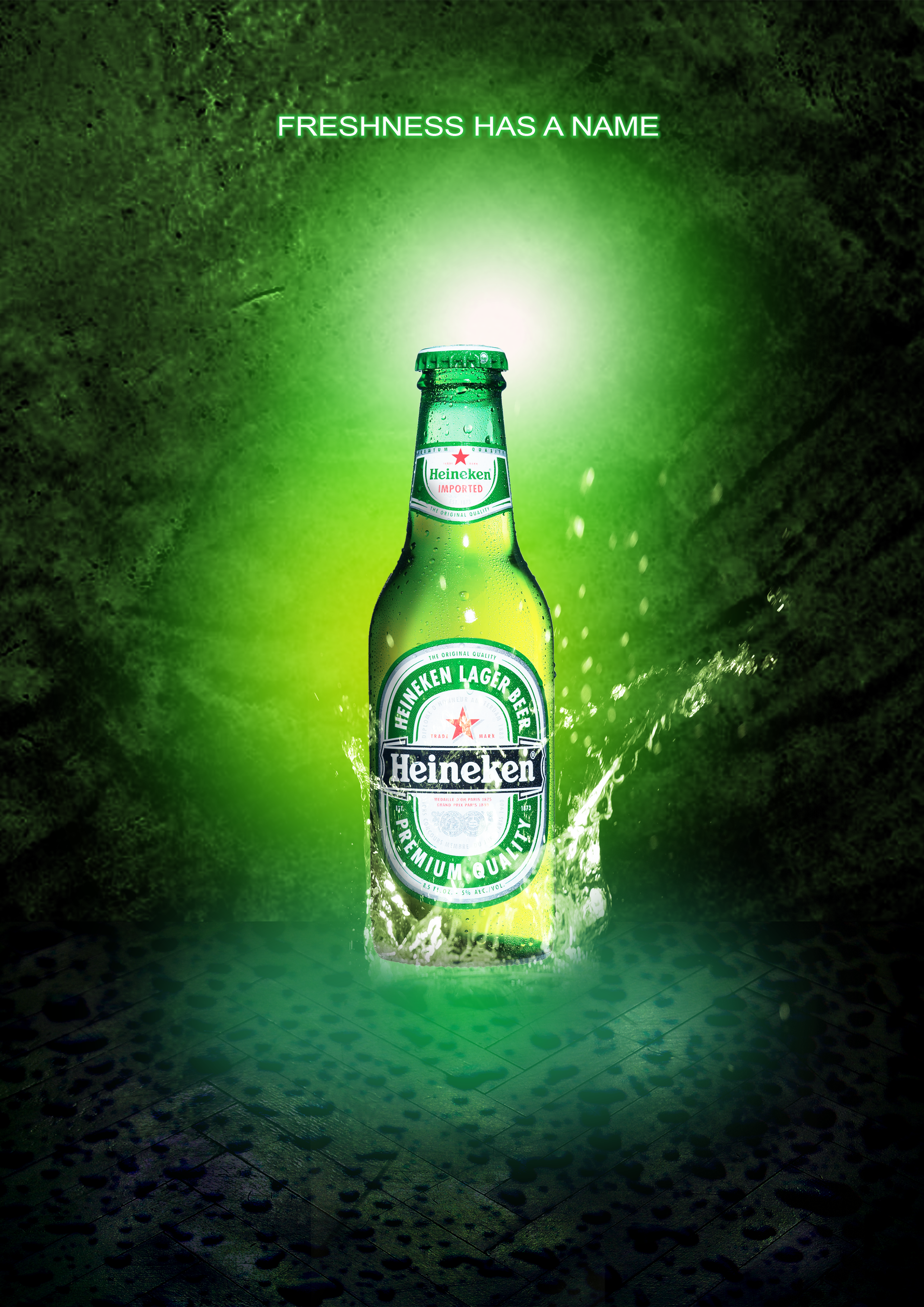 Photoshop Heineken